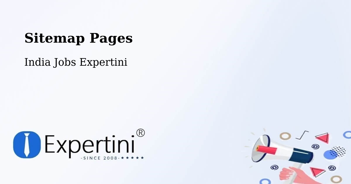 Sitemap Pages - Pitampura - India Jobs Expertini